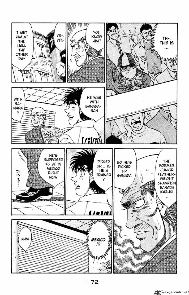Hajime no Ippo: Fighting Spirit, Chapter 291 image 08